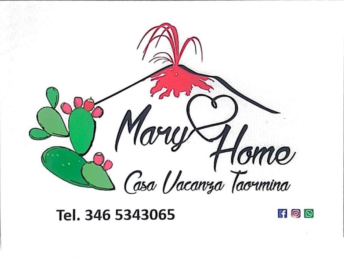 Mary Home - Casa Vacanza ตาออร์มินา ภายนอก รูปภาพ