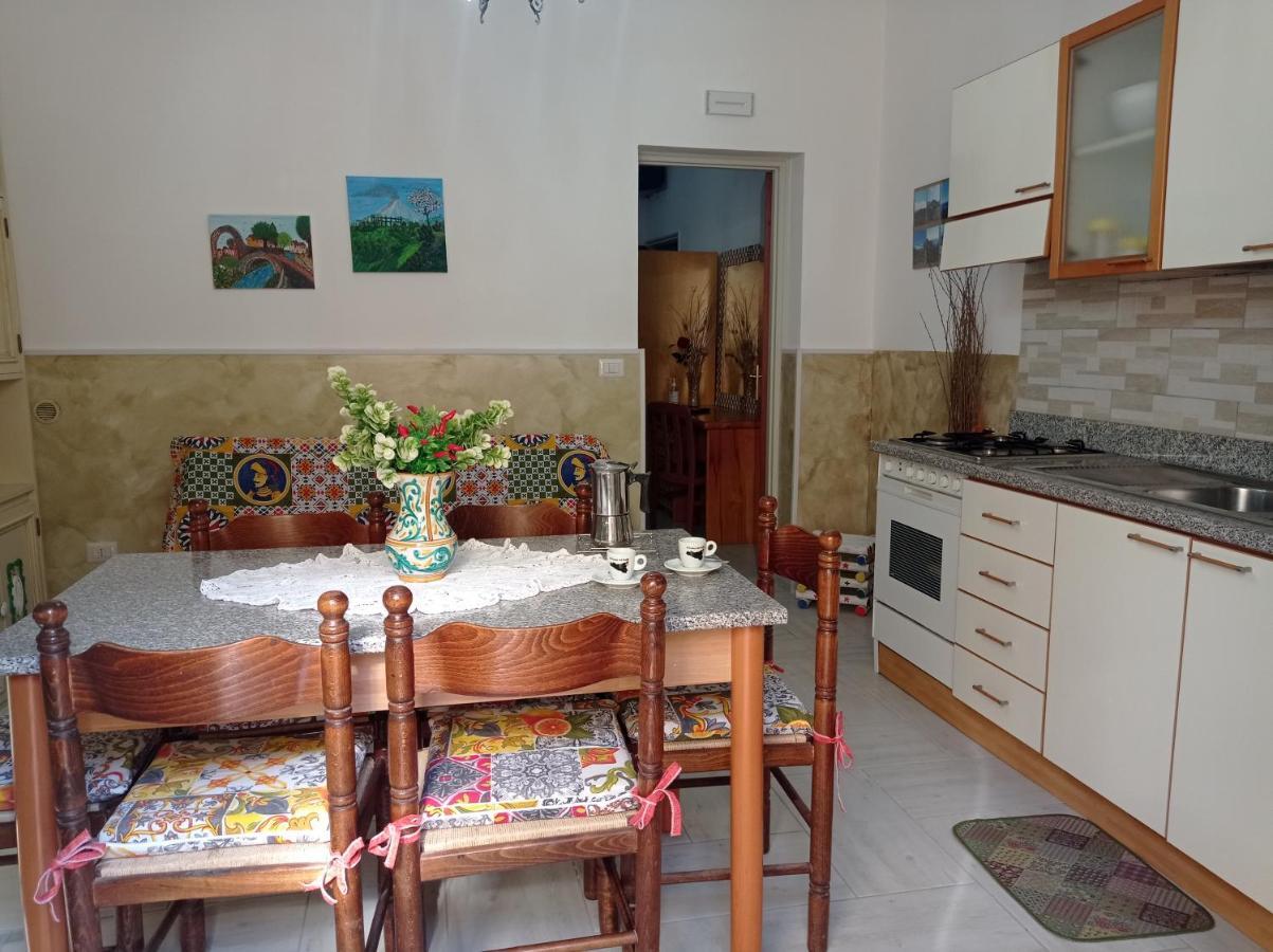 Mary Home - Casa Vacanza ตาออร์มินา ภายนอก รูปภาพ